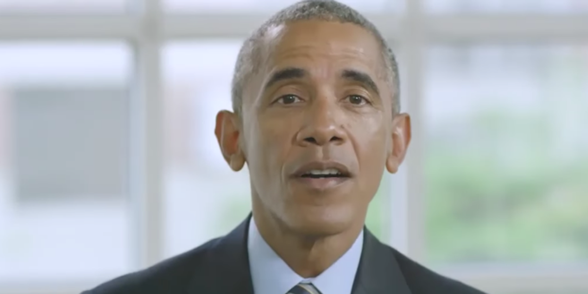 Watch Barack Obama Hint At The Gender of Beyonce's Twins While Inducting Jay Z Into The Songwriters Hall Of Fame