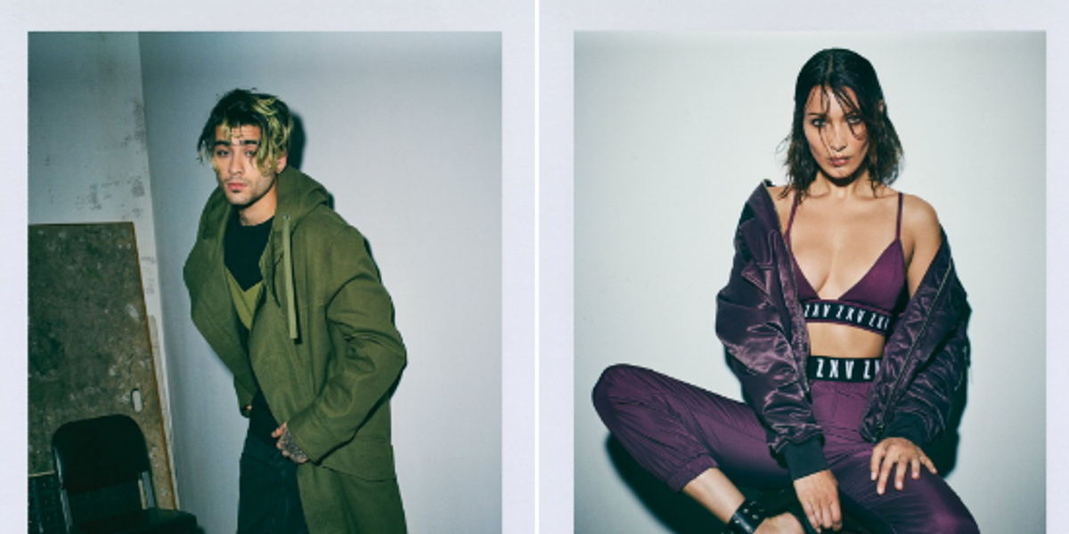 Zayn Tapped His Girlfriend's Sister, Bella Hadid, For His Versace Line Because it's All About Who You Know