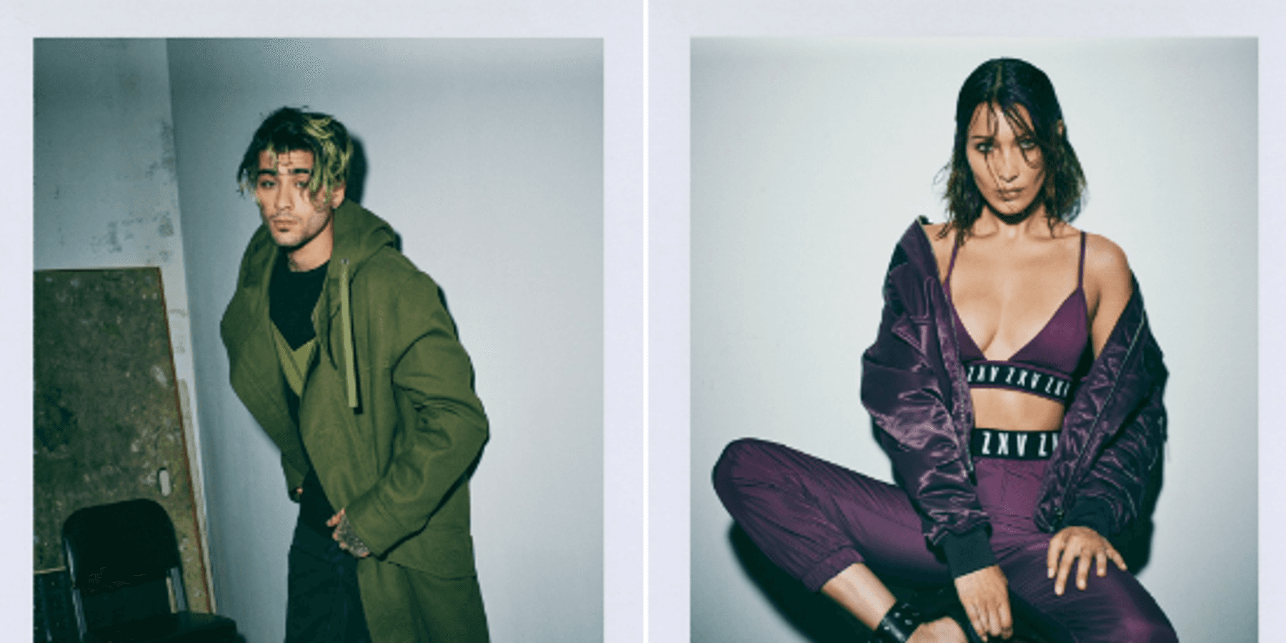 Zayn Tapped His Girlfriend's Sister, Bella Hadid, For His Versace Line Because it's All About Who You Know