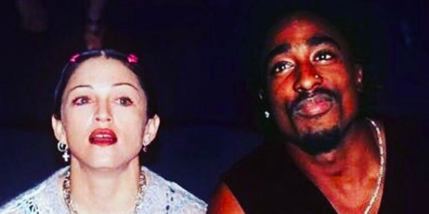 Tupac Admits to Madonna He Broke Up with Her for Being White in Unearthed Prison Letter