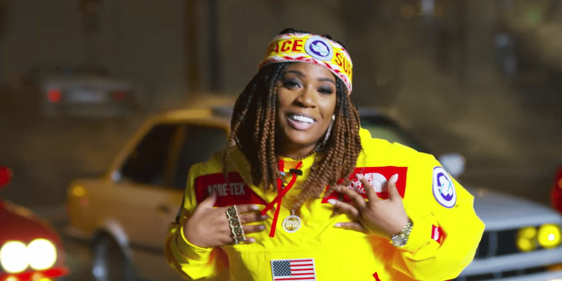 Kamaiyah Pays Homage To TLC In 90s-Tastic Video For "Build You Up"
