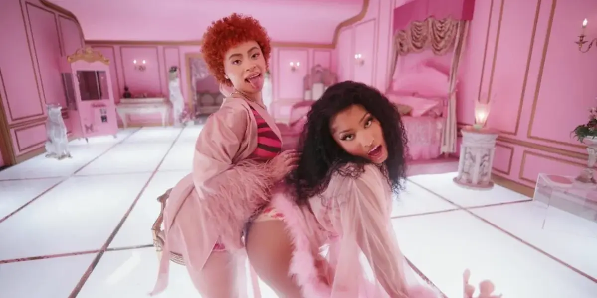 The Internet Reacts to Ice Spice and Nicki Minaj's 'Princess Diana' Video