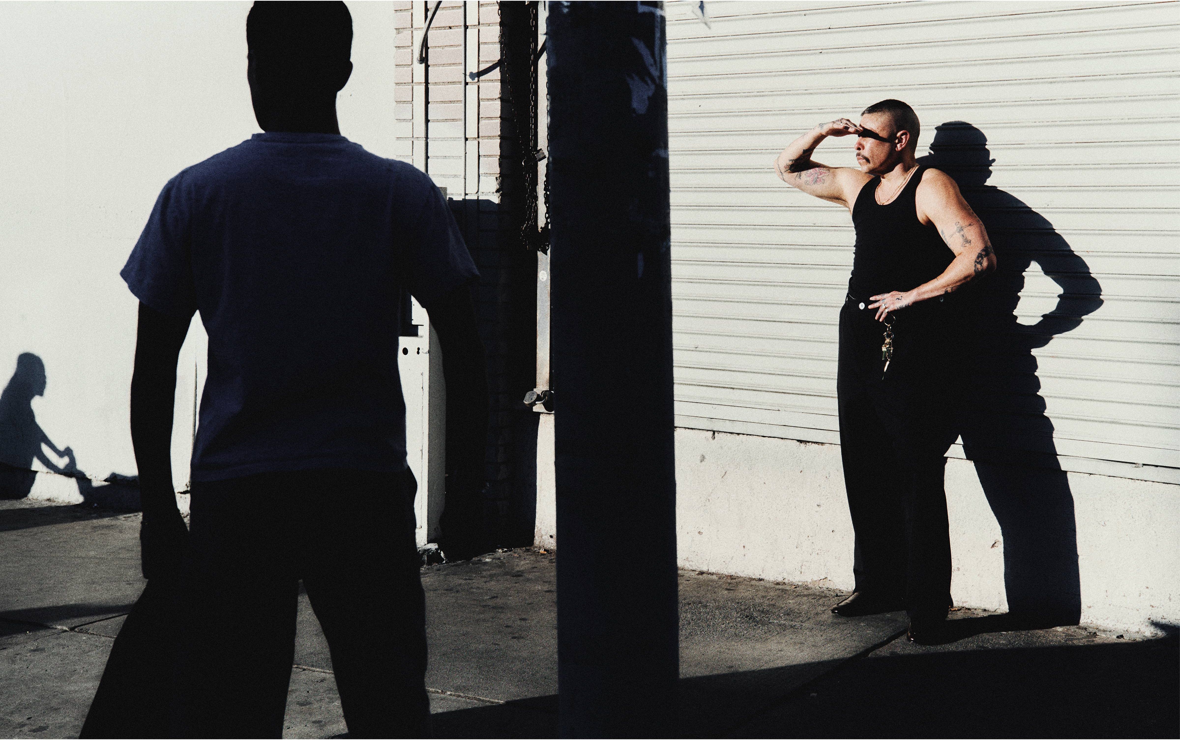 Jess Cuevas, Art Director of Willy Chavarr\u00eda, shot by Diego Bendezyu