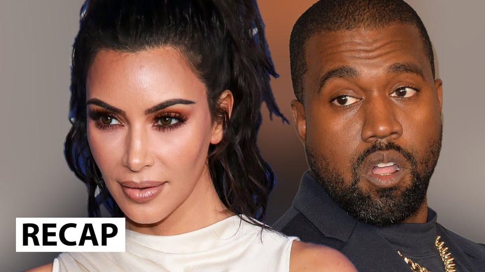 Kanye Said Kim's Career Was 'Over' When She Styled Herself Kanye Said Kim's Career Was 'Over' When She Styled Herself