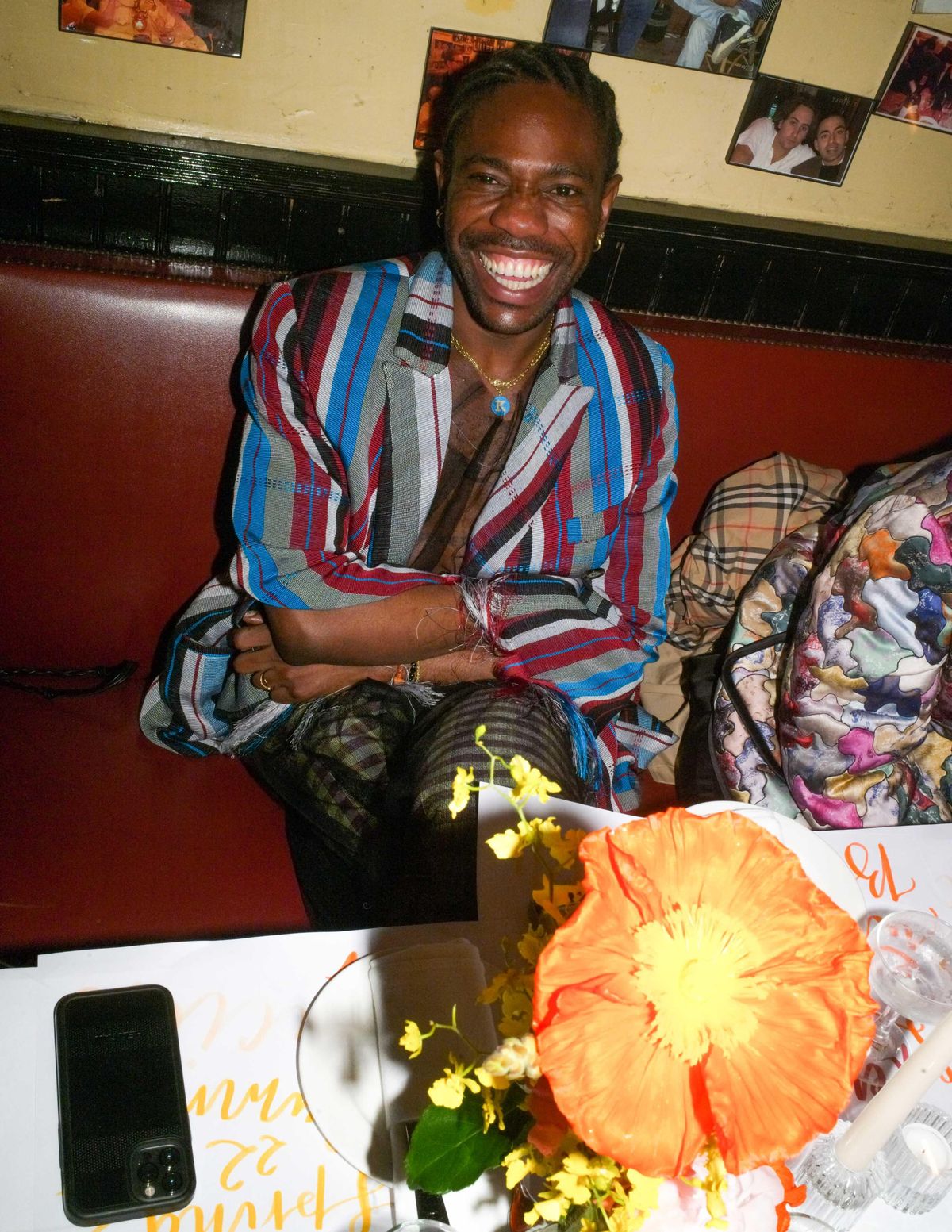 Saks Throws an Intimate Celebratory Dinner for Wales Bonner - PAPER ...