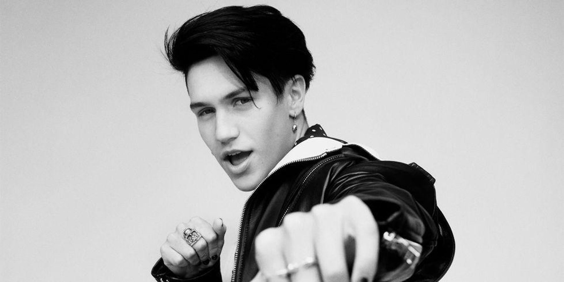 LILHUDDY Debuts Pop Punk Nail Sticker Line