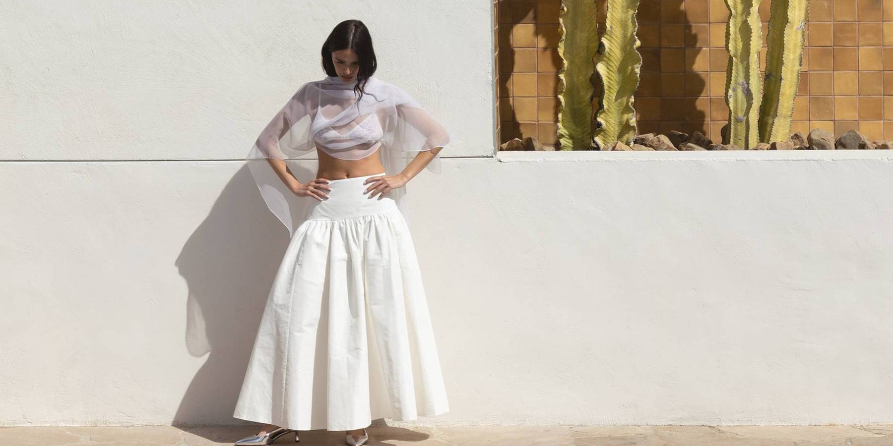 Luna Blaise Brings Paris to LA with Maje