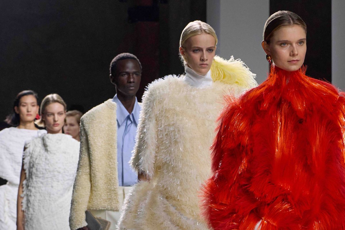 Some Great Moments At Milan Fashion Week