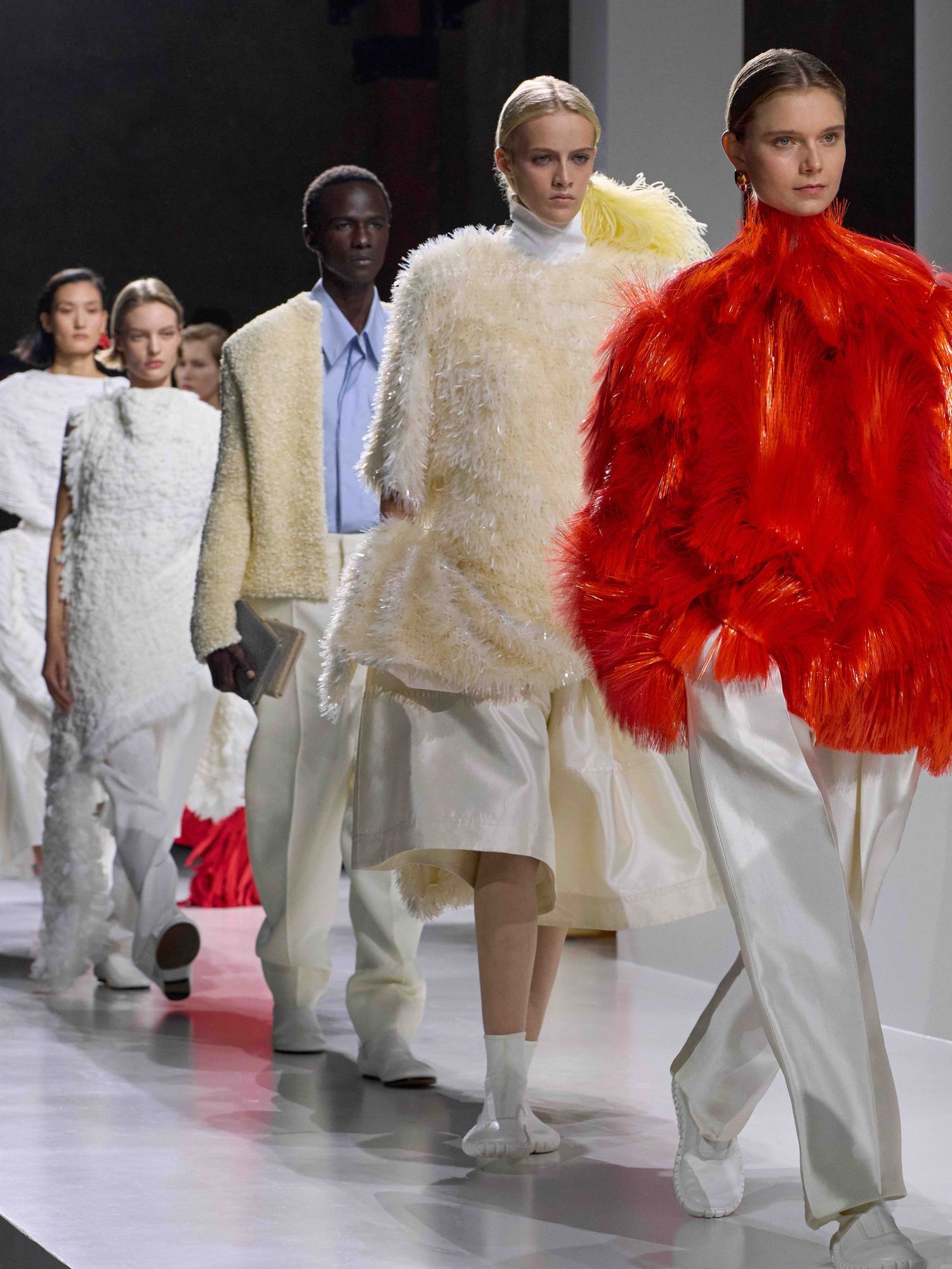 Some Great Moments At Milan Fashion Week