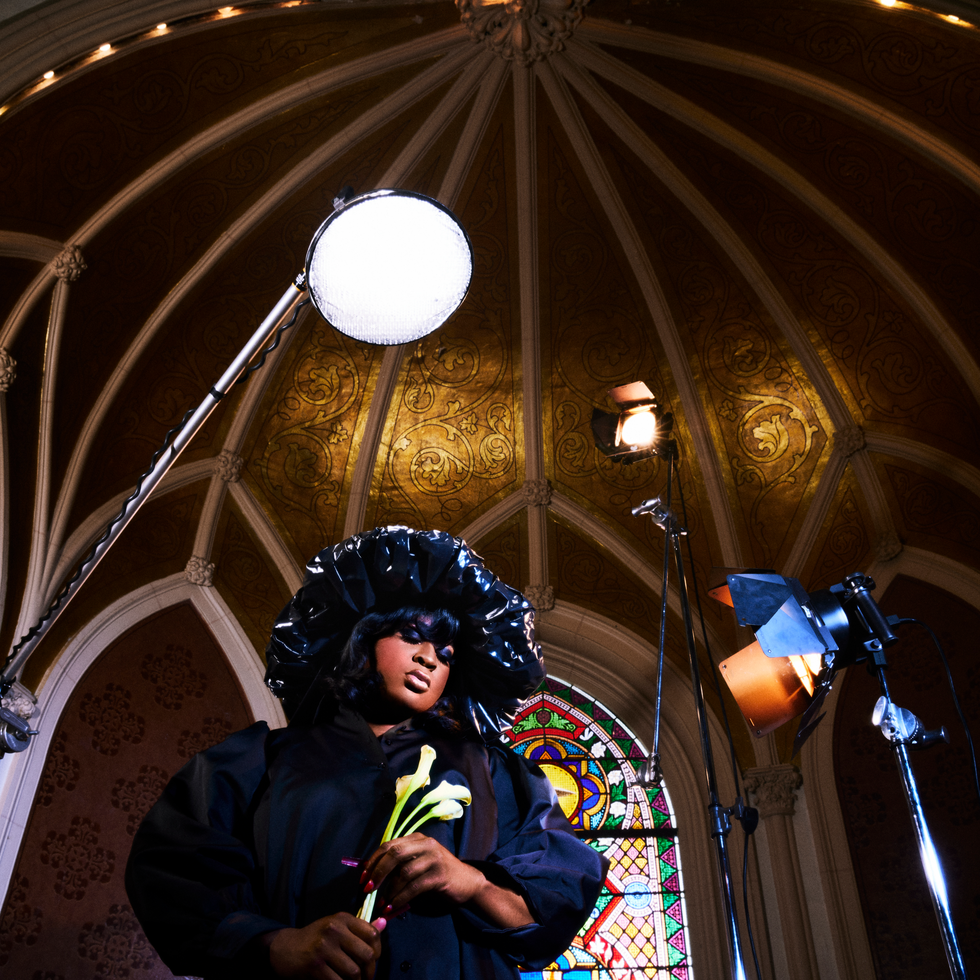 Terri Joe black dress