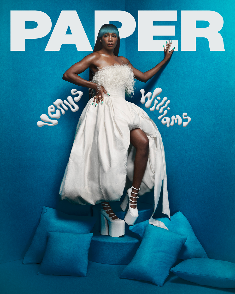 Venus Williams cover