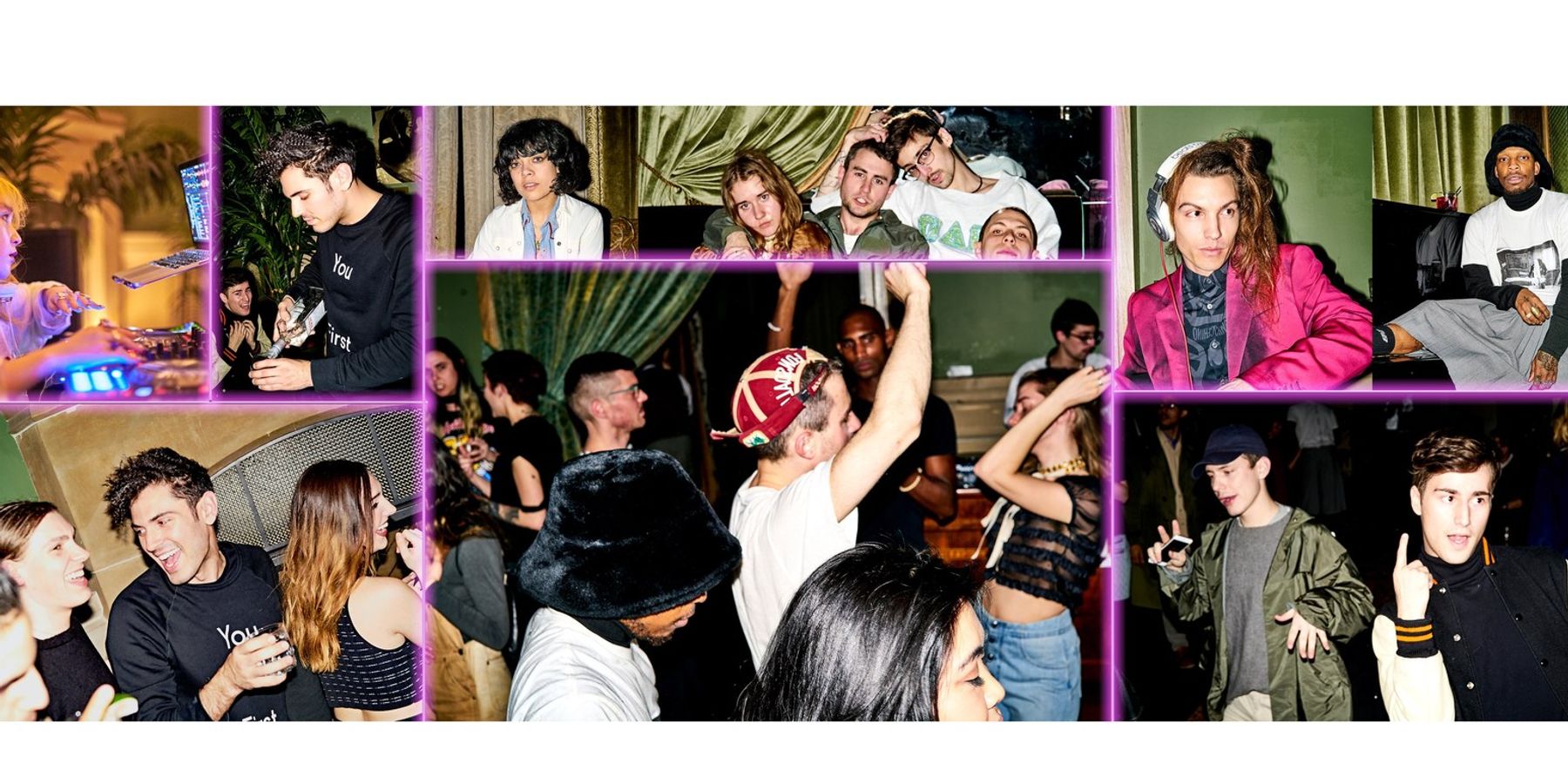 We Partied With All The Pretty Young Things In Club Room At SoHo Grand